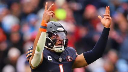 Trade Favorite for Justin Fields Emerges, as AFC Coach Enamored With Bears QB: Report