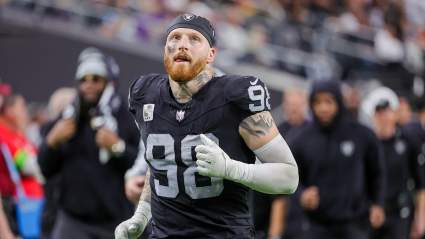 Raiders DE Maxx Crosby Opens up About Trade Rumors
