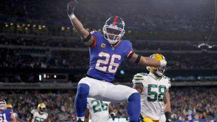Giants Unlikely to Place Franchise Tag on Saquon Barkley: Report