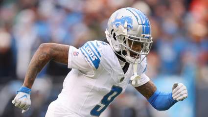 Lions Stand By WR Jameson Williams as He Faces Police Investigation