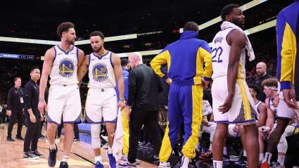 Warriors Stars Steph Curry & Klay Thompson Share Vision For Returning Chris Paul