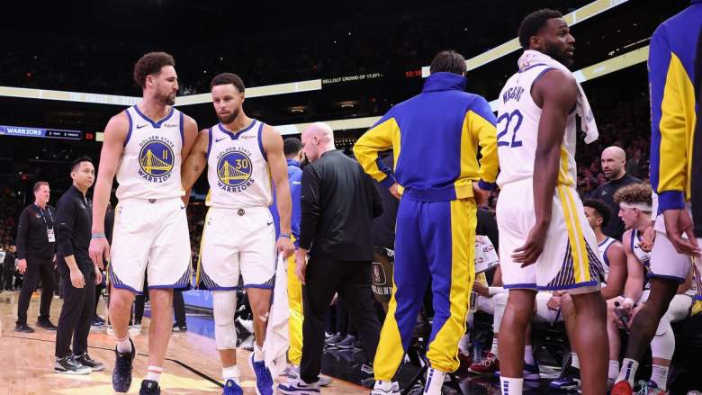 Warriors stars Steph Curry and Klay Thompson