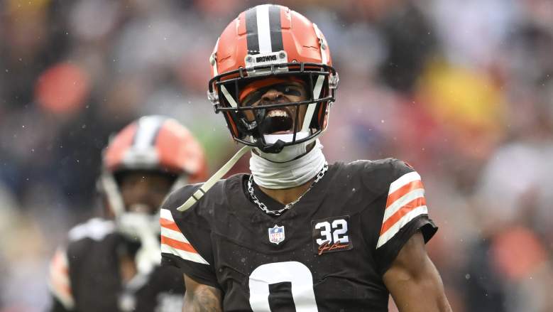 Browns cornerback Greg Newsome is in part of a talented secondary in Cleveland.