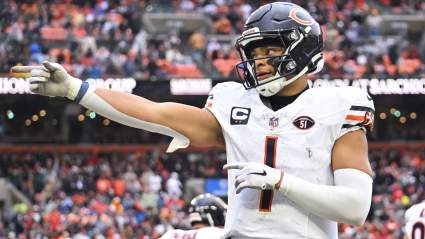 Proposed Bears Trade Lands Veteran WR & Pick for Justin Fields