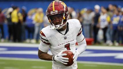 Commanders’ WR Jahan Dotson Named Fit for Draft Move