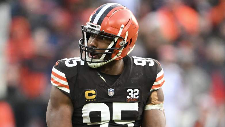 The Browns expect Myles Garrett to be a perennial contender for Defensive Player of the Year.