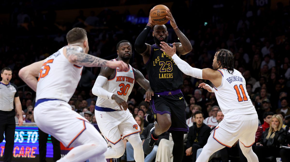 Lebron james clearance knicks 2010