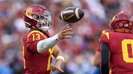 Caleb Williams Gives His Thoughts on Playing for Commanders, Bears