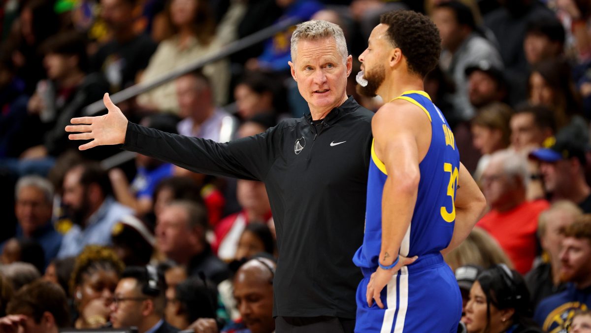 Warriors Star Steph Curry Contradicts Steve Kerr's Take - Heavy.com