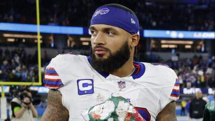 Bills Projected $54 Million WR Hints at Goodbye on Instagram