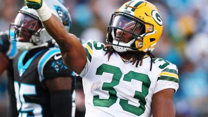 Packers Picked to Pair All-Pro RB With Aaron Jones in Free Agency