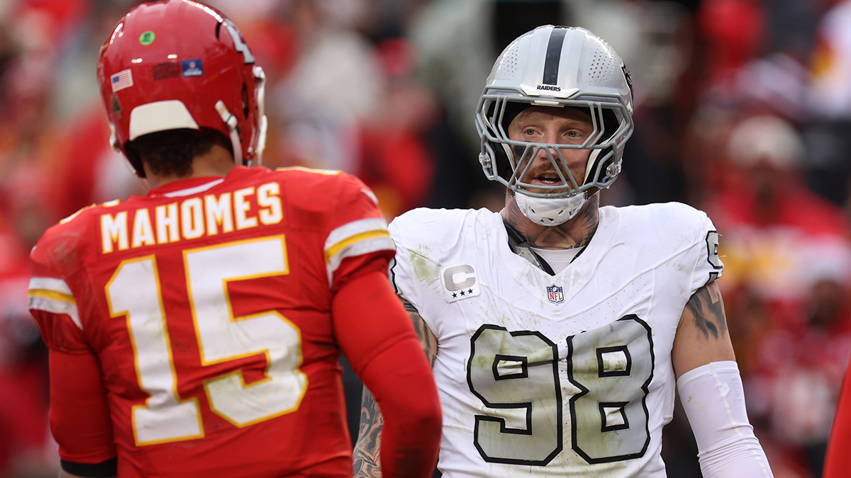 Maxx Crosby Responds To Idea Raiders Have Worst HC In Division