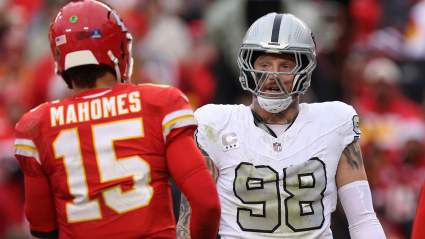 Maxx Crosby Has Stern Response to Idea That Raiders Have Worst HC in AFC West