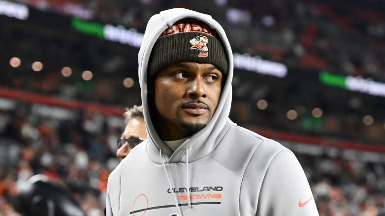 The Browns will be looking to add a playmaker this offseason to work with Deshaun Watson.