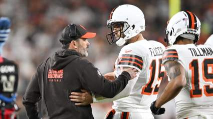 Browns Eyeing Extension for QB Amid Watson Uncertainty