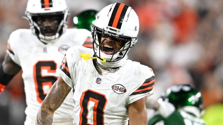 Browns cornerback Greg Newsome could be a trade candidate this offseason.