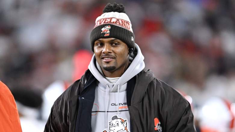 The Browns are hoping they can get a full season out of Deshaun Watson.