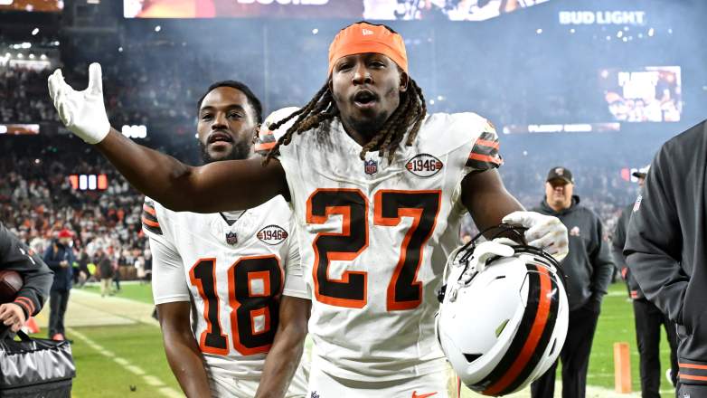 The Browns are unlikely to bring back Kareem Hunt.
