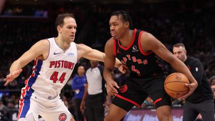 Newly Acquired Knicks Forward Bojan Bogdanovic Throws Shade at Brooklyn Nets