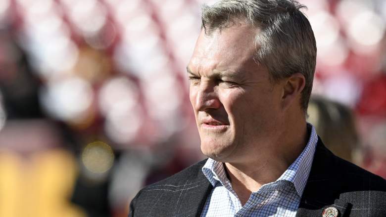 GM John Lynch could be aggressive in the 49ers offseason.