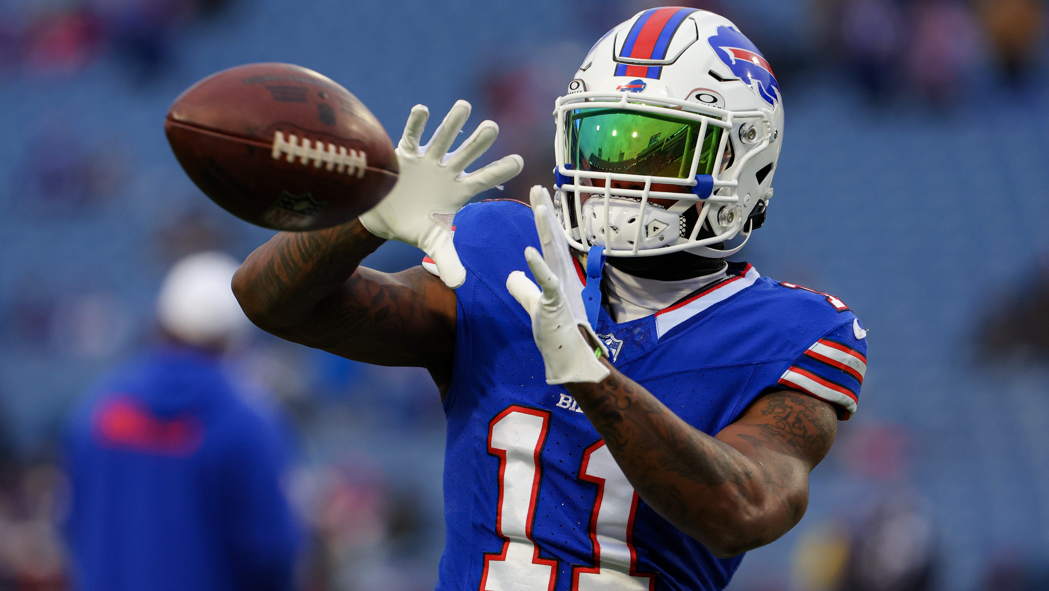 Bills Predicted to Cut $9.5 Million WR in 'Significant' Turnover