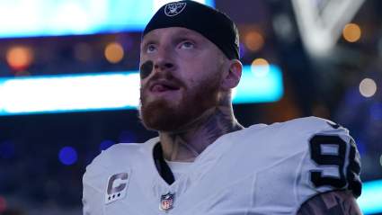 Raiders’ Maxx Crosby Reveals ‘Personal’ Reason He’s Backing Rival Chiefs in SB
