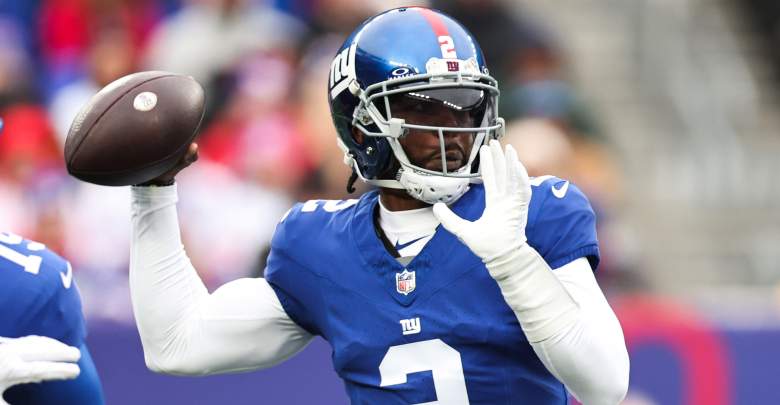New York Giants QB Tyrod Taylor has been linked to the San Francisco 49ers