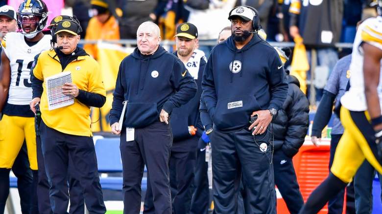 Mike Tomlin Tim Lewis