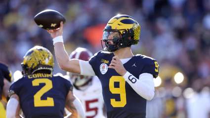 Mock Draft Has Commanders Trade No. 2 to Broncos, Still Draft Quarterback