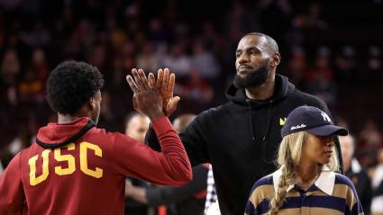 Betting Odds Suggest Knicks Could Draft LeBron James Son Bronny