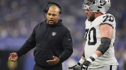 Antonio Pierce Makes Revealing Comments About Raiders’ QB Plans