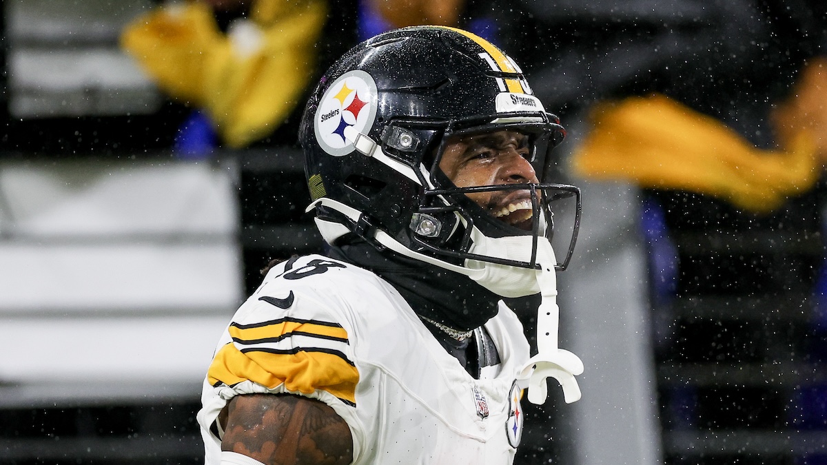 Steelers WR Diontae Johnson's Future 'Is In Doubt': Report