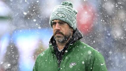 Aaron Rodgers Is Trying to Recruit Multi-Time Pro Bowler to Jets: Report