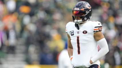 Bears Proposal Trades QB Justin Fields for $140 Million All-Pro WR