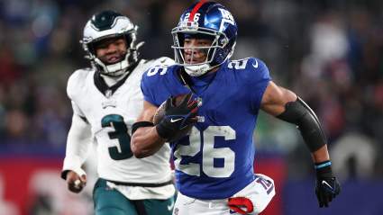 Giants Can Replace Saquon Barkley With Eagles’ RB in Free Agency