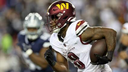 Commanders Urged to ‘Upgrade’ Brian Robinson Jr. With NFC East Rival