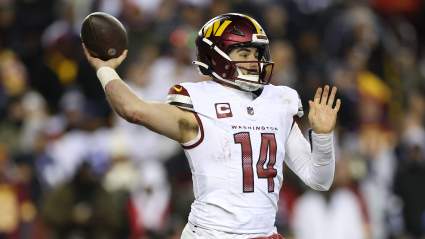 Commanders Reporter Addresses Team’s Dilemma on Sam Howell, No. 2 Pick