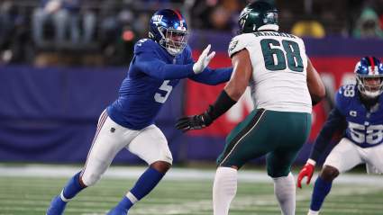 Giants Can Sign Former No. 9 Pick to Help Kayvon Thibodeaux