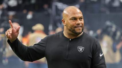 Antonio Pierce Claps Back Against Notion Raiders Can’t Trade-up for QB