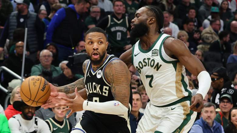 Damian Lillard Singles Out Celtics Amid 'Tough' Start With Bucks