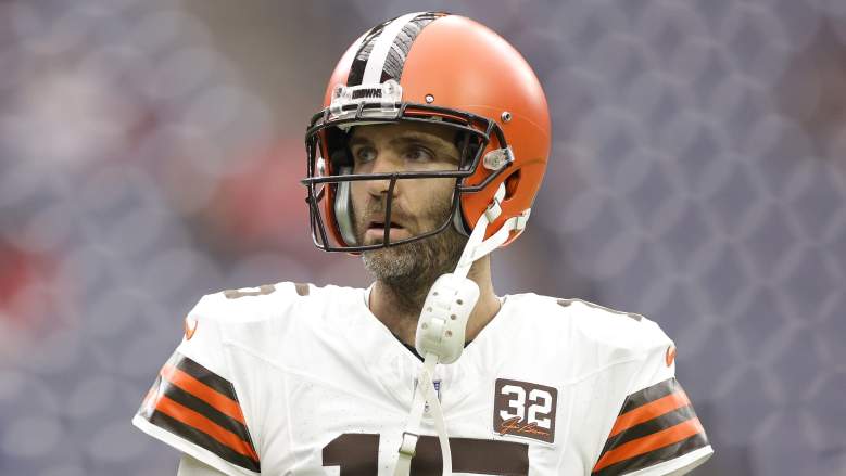 Browns QB Joe Flacco may not receive as much interest as expected in free agency.