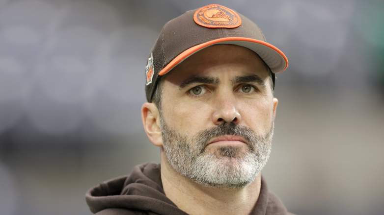 Kevin Stefanski and the Browns have not finalized their coaching staff.