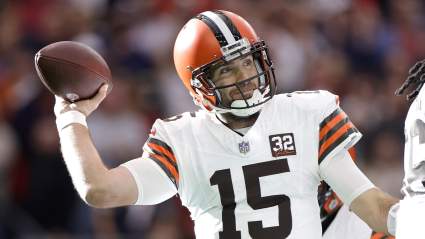 Browns Get Bad News on Joe Flacco Re-Signing