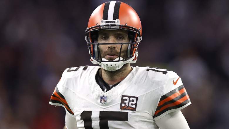Joe Flacco is interested in returning to the Cleveland Browns.