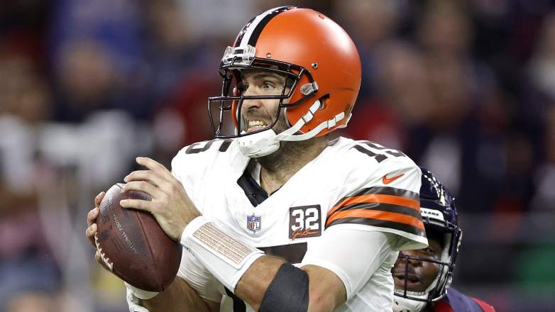 Joe Flacco is open to returning to the Browns.