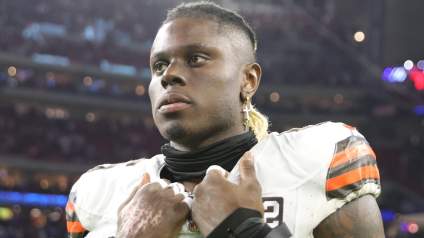 Browns Star David Njoku Rips Micah Parsons for 3-Word Message