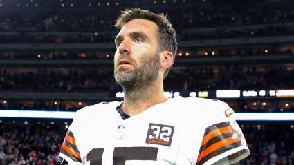 Browns QB Joe Flacco Called Out For ‘Absurd’ Award Win