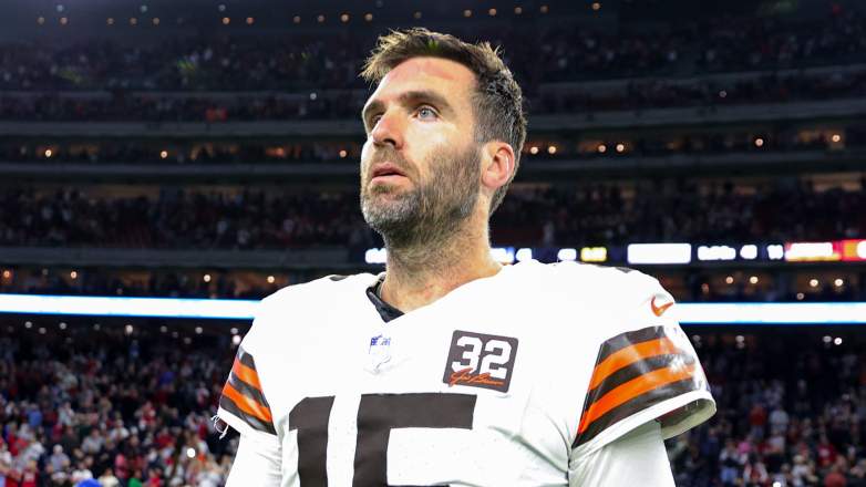 Joe Flacco is interested in returning for the Browns but wants to compete for a starting role somewhere.