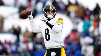 Steelers Connected to ‘Bargain Bin’ QB for 2024