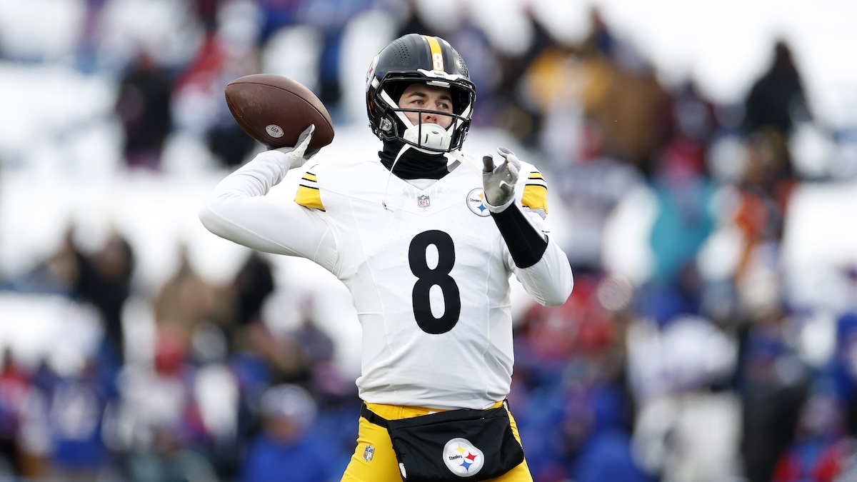 Steelers GM Omar Khan Speaks Out on QB Kenny Pickett